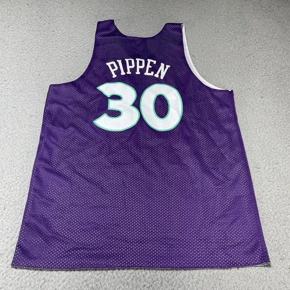 Chicago Bulls Jersey Mens Medium NBA Basketball Pippen Mitchell & Ness